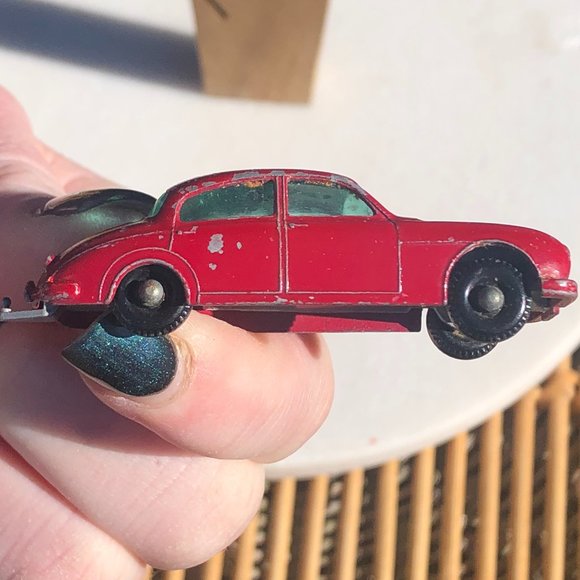 VINTAGE Lesney Jaguar 3.4 Litre Matchbox Car ❤️ - Picture 7 of 7